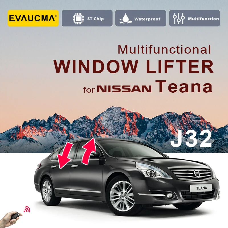 

Car Power Window Lifter Close System For Nissan Teana J32 2008-2012 Car Auto Window Closer Lifter Car Alarm Accessories