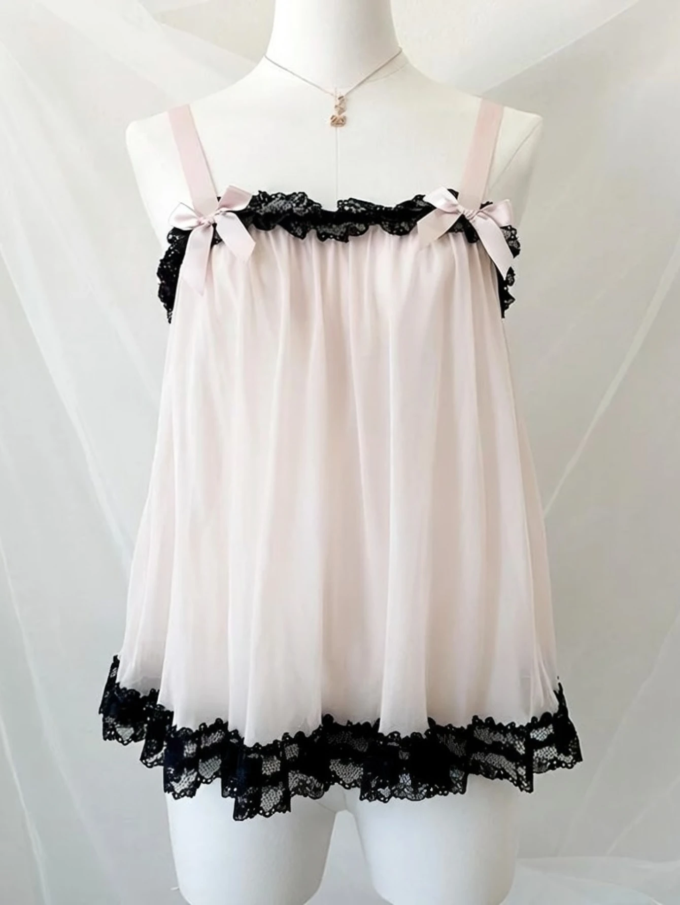 Image of Y2K Mesh Sweet Tank Top Vintage Harajuku Spitzen Ärmelloses Top Cropped Gothic Crop Weste Fashion Spicy Baby Tees Weste 2000er Jahre Kleidung