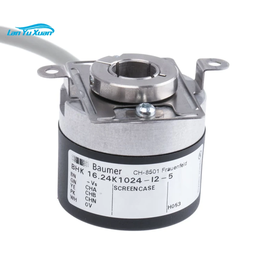 

Product bargaining, do not order directly BHK 16.24K.1024-I2-5 Incremental Pulse Encoder Flange Mount 10-30 V