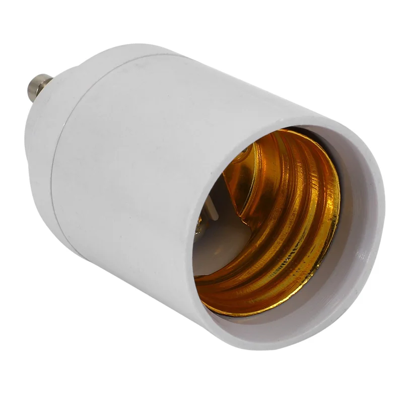 

M16K-5X GU10 To E26/E27 Adapter GU10 Bayonet Base To E26/E27 Screw Bulb Socket Adapter Converter
