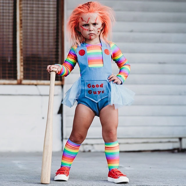 Costume chucky bambino store