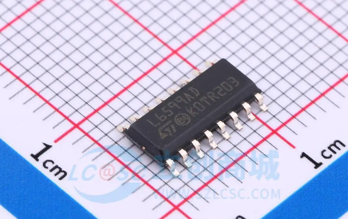 12PCS L6599AD Brand new imported original genuine products, spot wholesale price