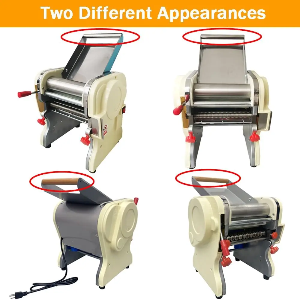 สแตนเลสสตีลพาสต้าไฟฟ้ากดMakerเครื่องก๋วยเตี๋ยวHome Commercial 110V