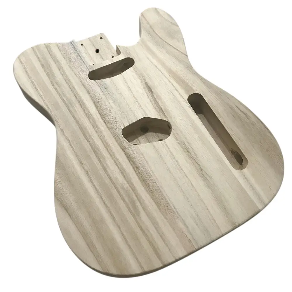 DIY Maple Electric Guitar Barrel Body - Polished Wood Type for tl Style Guitar Projects