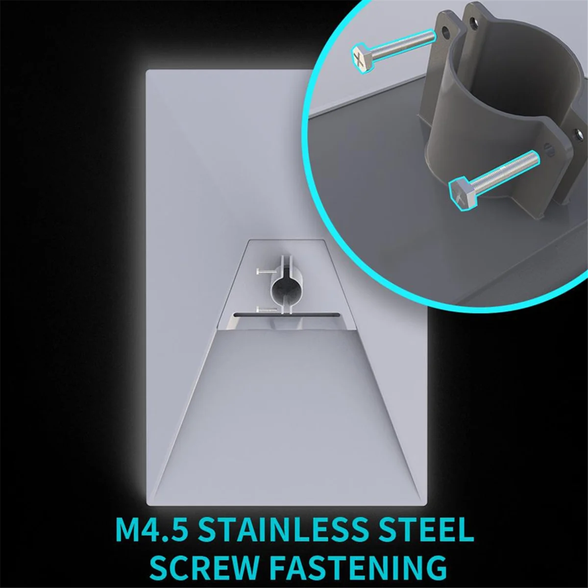 

AA87C For Star Link Gen 3 Adapter Satellite Equipment Bracket Wall Mounted for Internet Satellite V3 Accessories Without Pole