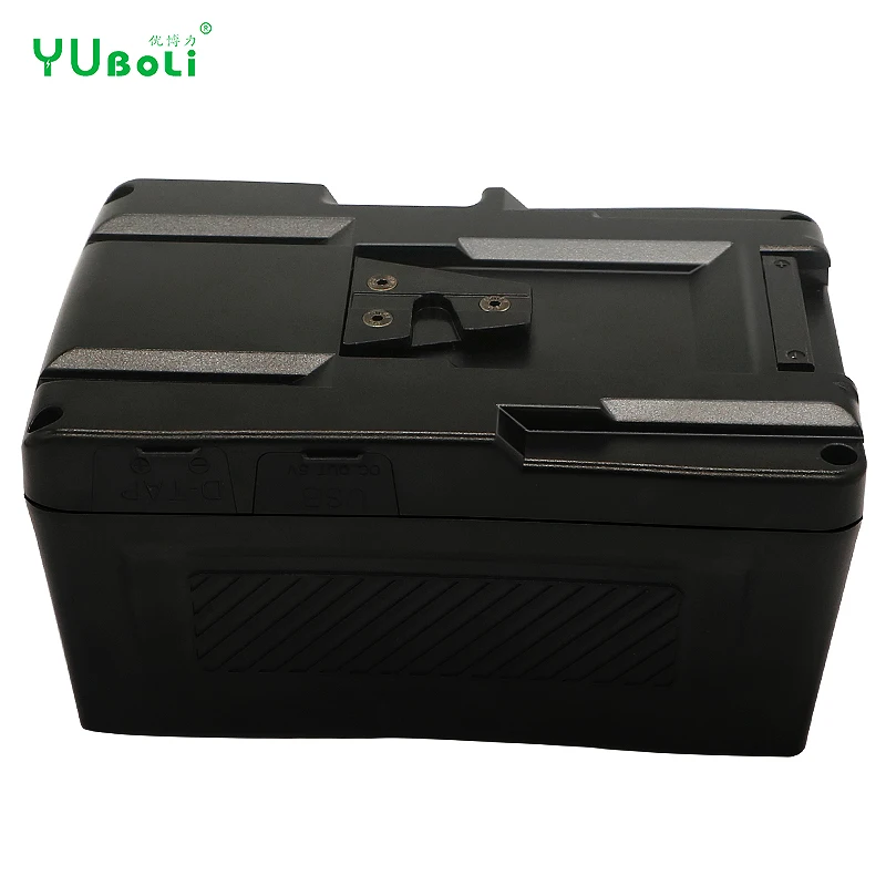 بطارية V-lock لكاميرا الفيديو ، 26 فولت ، 300 وات في الساعة ، من من من من من نوع B ، BP W ، كاميرا فيديو ، بطارية BP ، ضوء فيديو ليد مع منفذ USB