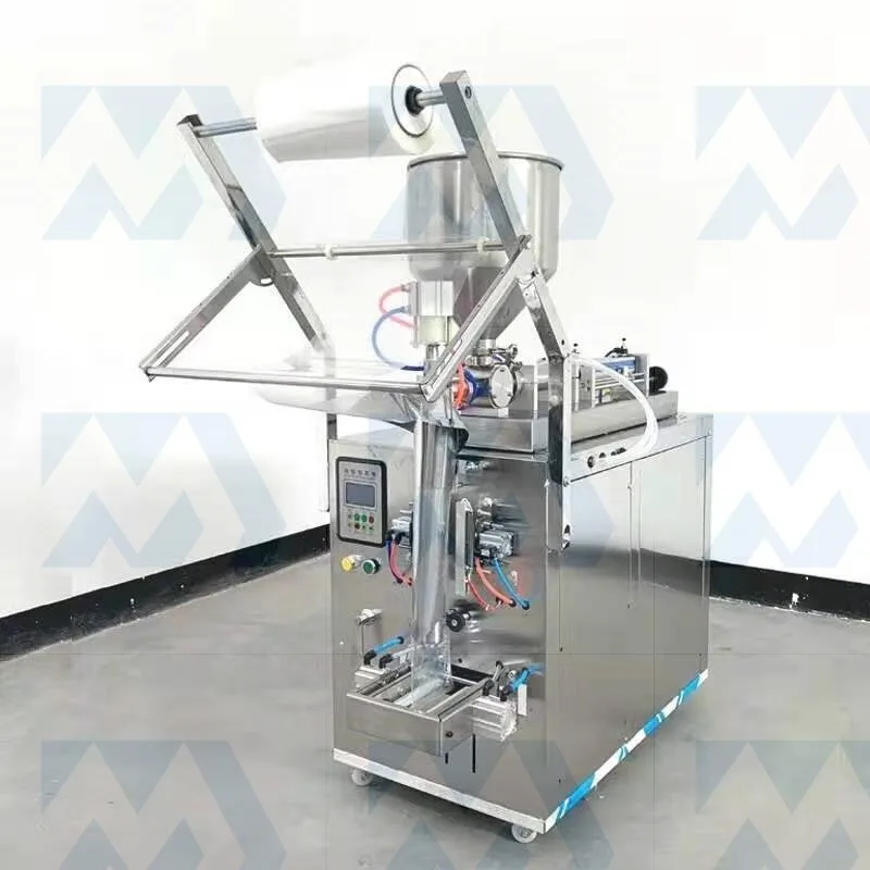 

Запечатывание ледяных конфет, пластиковая автоматическая упаковочная машина для упаковки пакетов, автоматический пакет 10-100/500 г