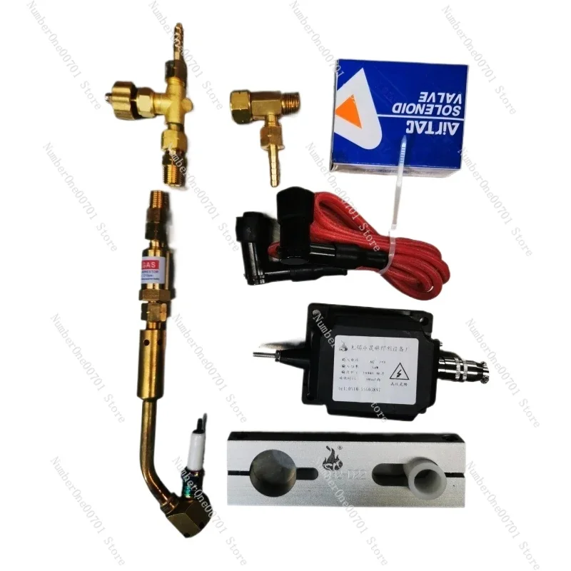 

AC/DC 24V Auto Ignitor Flame Cutting Machine Longmen Cutter Igniter 14-40V Anti-backfire Applicable to Any Gas