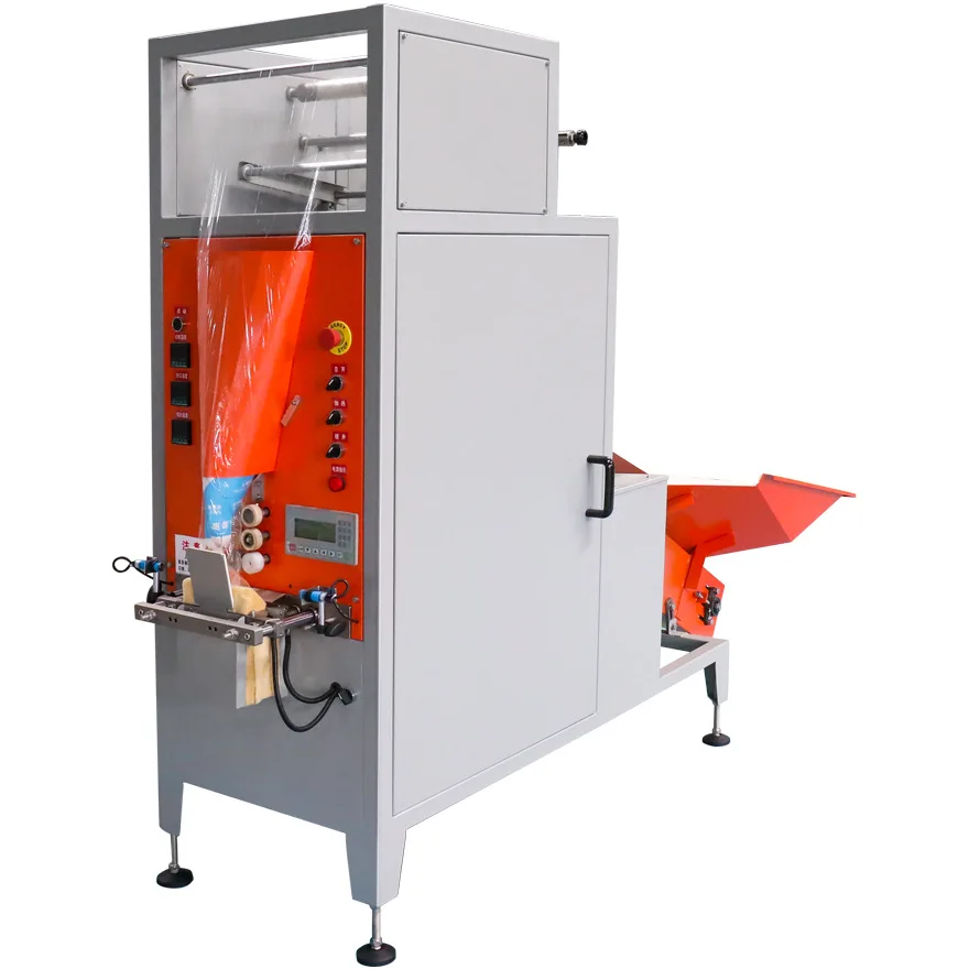 Industrial Citrus Fruit Packing Machine Fruit  Packing Machine Single Lemon Orange Wrap Packaging Machine