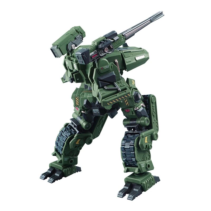 Forge Soul Tank Ghost Transformation Robot Boy Toys Steller Knights Action Figure Hobby Collection Boy's Birthday Gifts 15cm