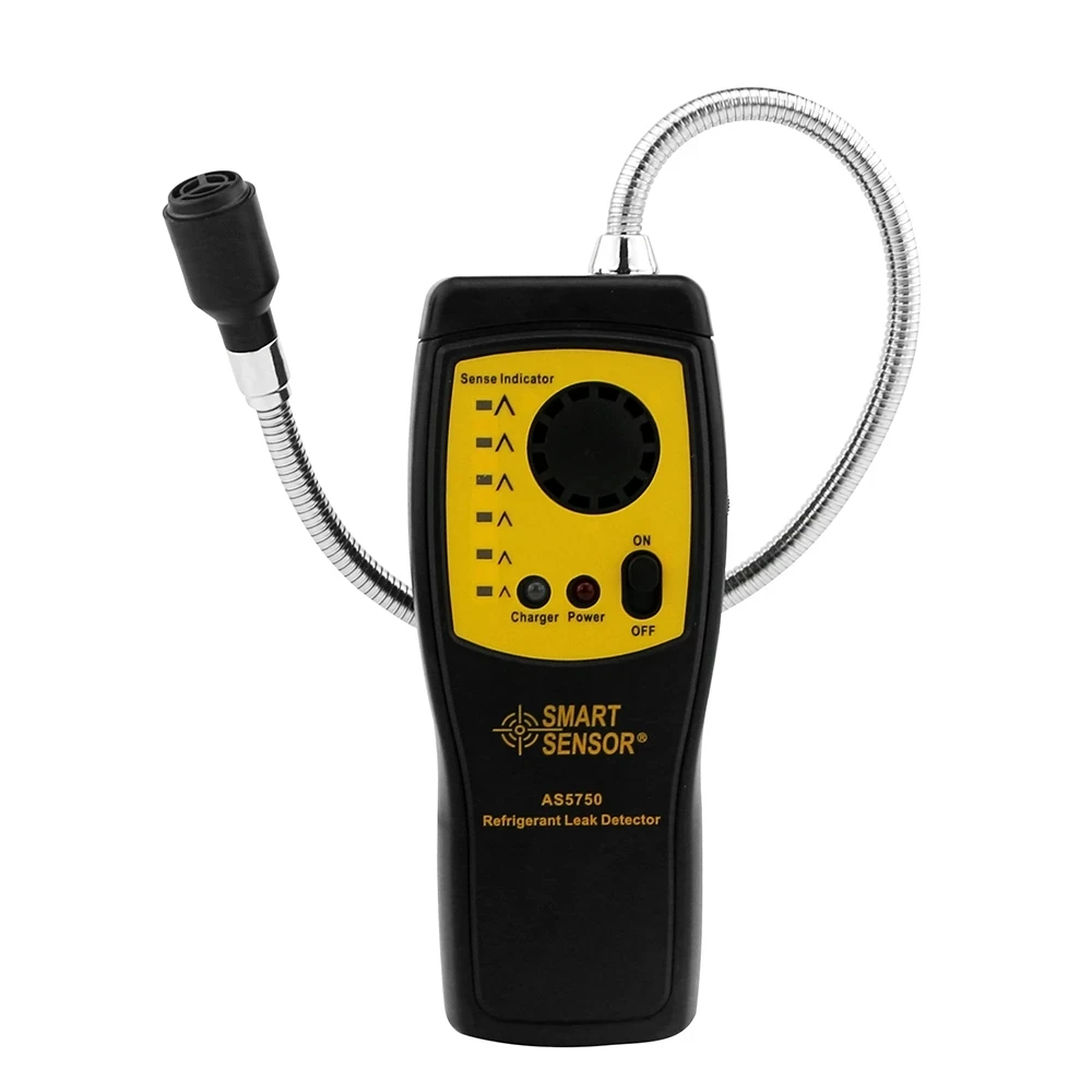 Freon Vazamento Detector para Gás Refrigerante Vazamento Tester Hvac ar Condicionado R22 R410a R134a Cfc As5750l As5750