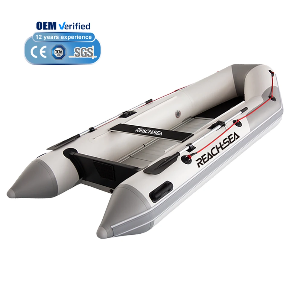 

Reachsea Factory OEM резиновая лодка из ПВХ гребные лодки моторная надувная лодка для рыбалки на продажу