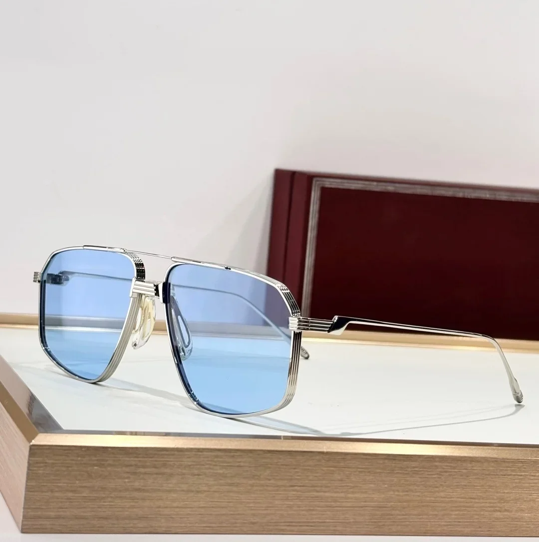 

JM JAGGER 58-14 Top Quality Sunglasses for Men Classic Women Luxury Designer Fashion sun glasses UV400 With box