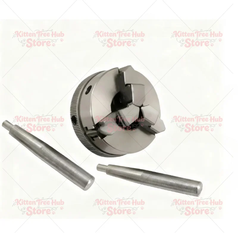 50/65/80/90/125mm  Metal Wood Lathe Tools 1pc Manual Self-Centering Lathe