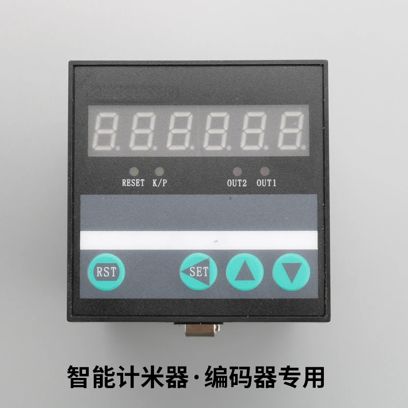 

Intelligent Length Counter Electronic Digital Display Meter Length Meter Addition and Subtraction Reversible NPN Signal MTJM-6E