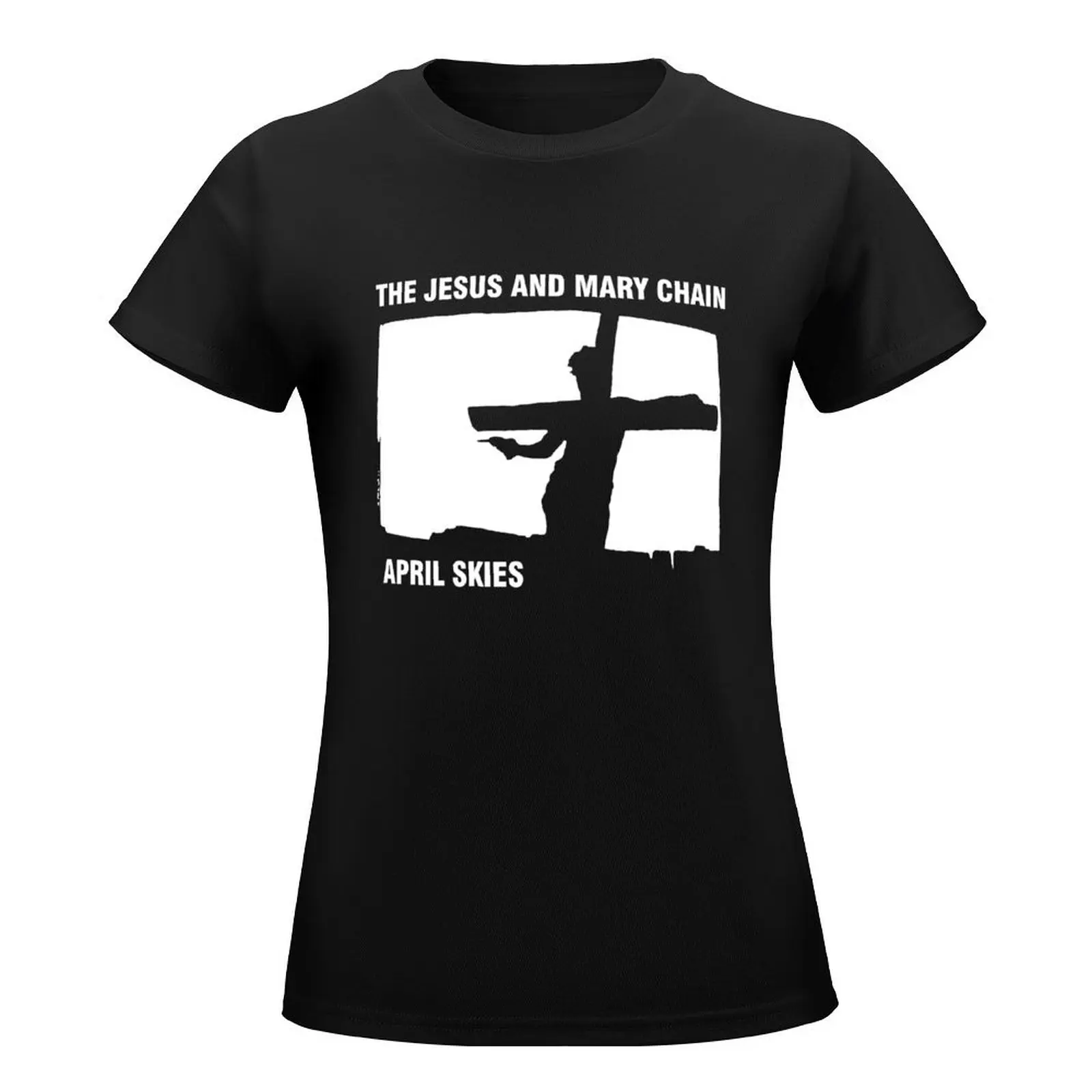 April Skies - Jesus And Mary Chain T-Shirt animal print summer clothes t-shirts for Women loose fit