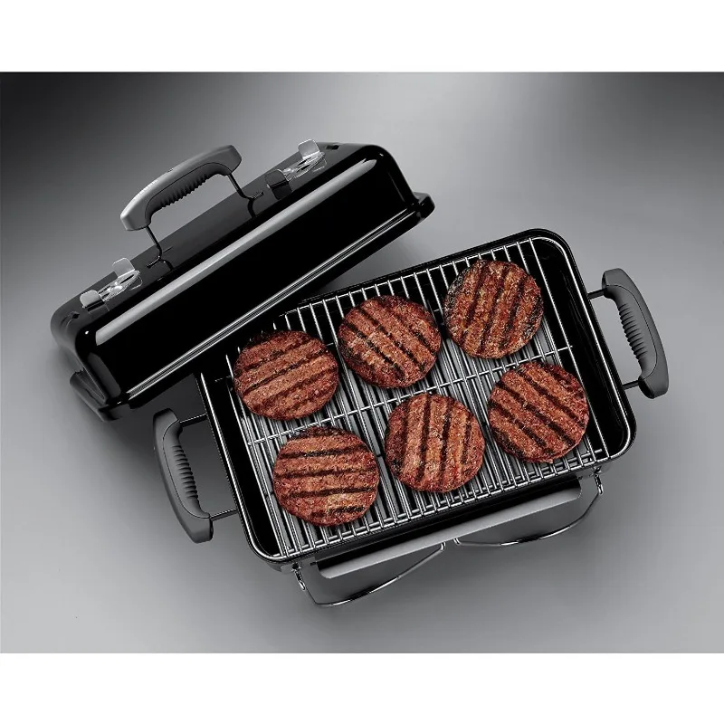 Weber Go-Anywhere Charcoal Grill, Black