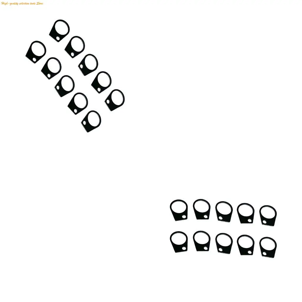 203F 10Pieces Oil Resistant Chainsaws Sealing Hoop Air Filter Gaskets 45cc 52cc 58cc