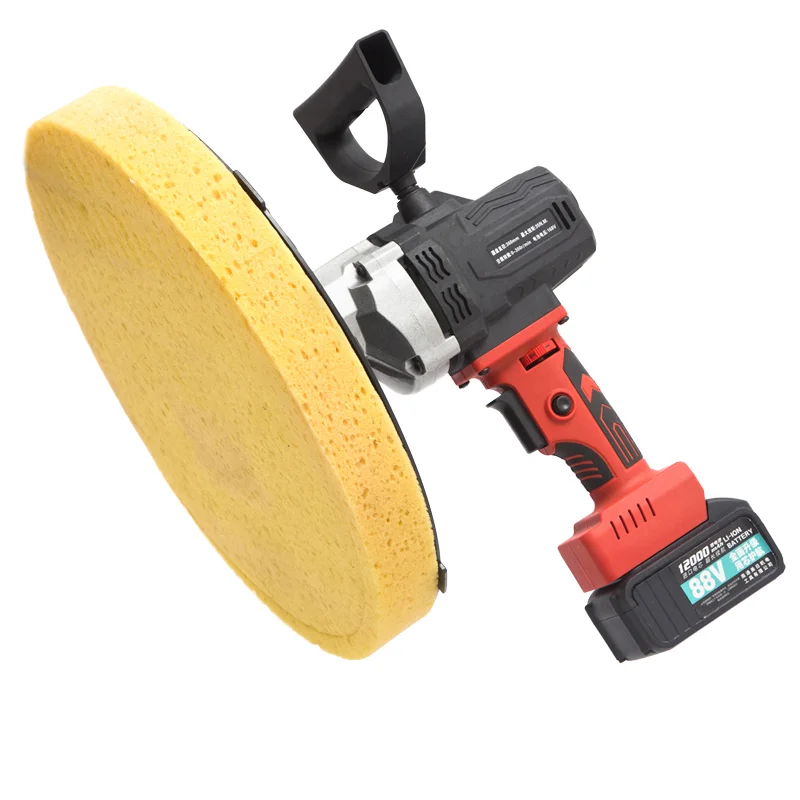 21V lithium battery cordless wall grinding machine PS-3000E 380mm grinding disc adjustable quick drying wall polishing machine