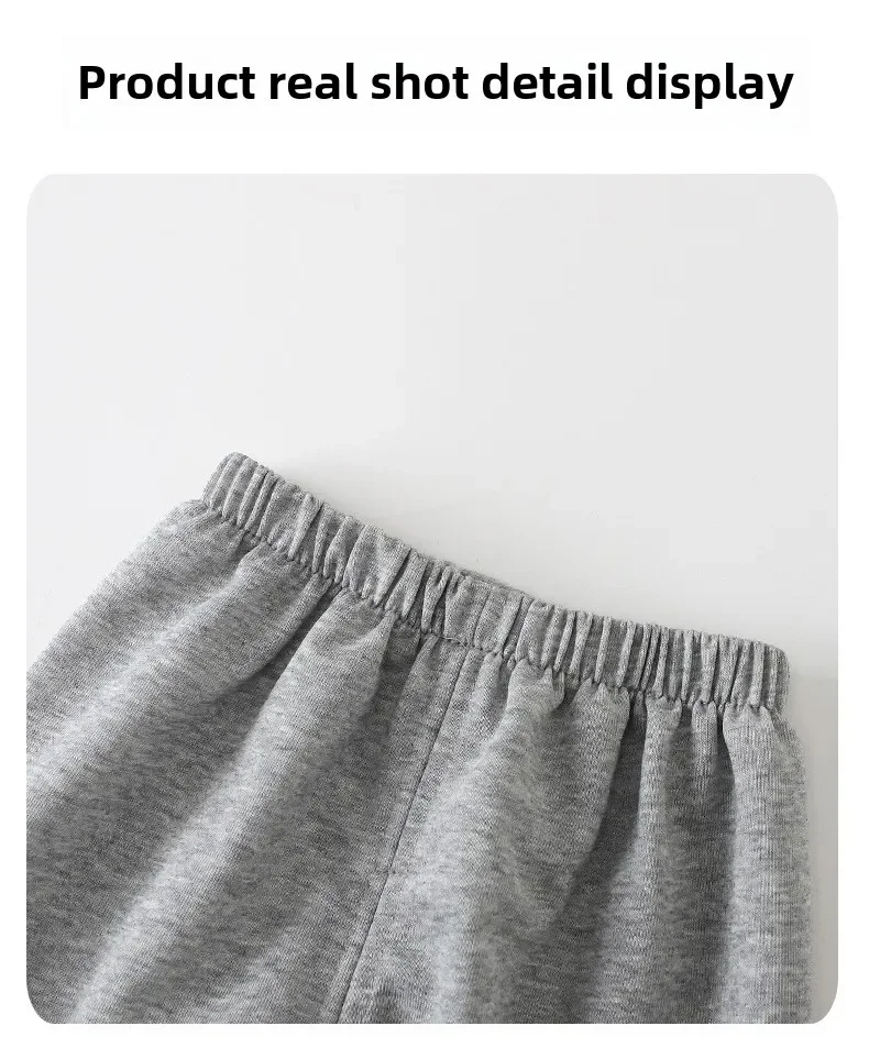 2025 kinder Casual Hosen Kinder Baby Junge Mädchen Hosen Für Sport Kleidung Kleinkind Böden Säuglings Baby Kleidung Hosen – Detail 12