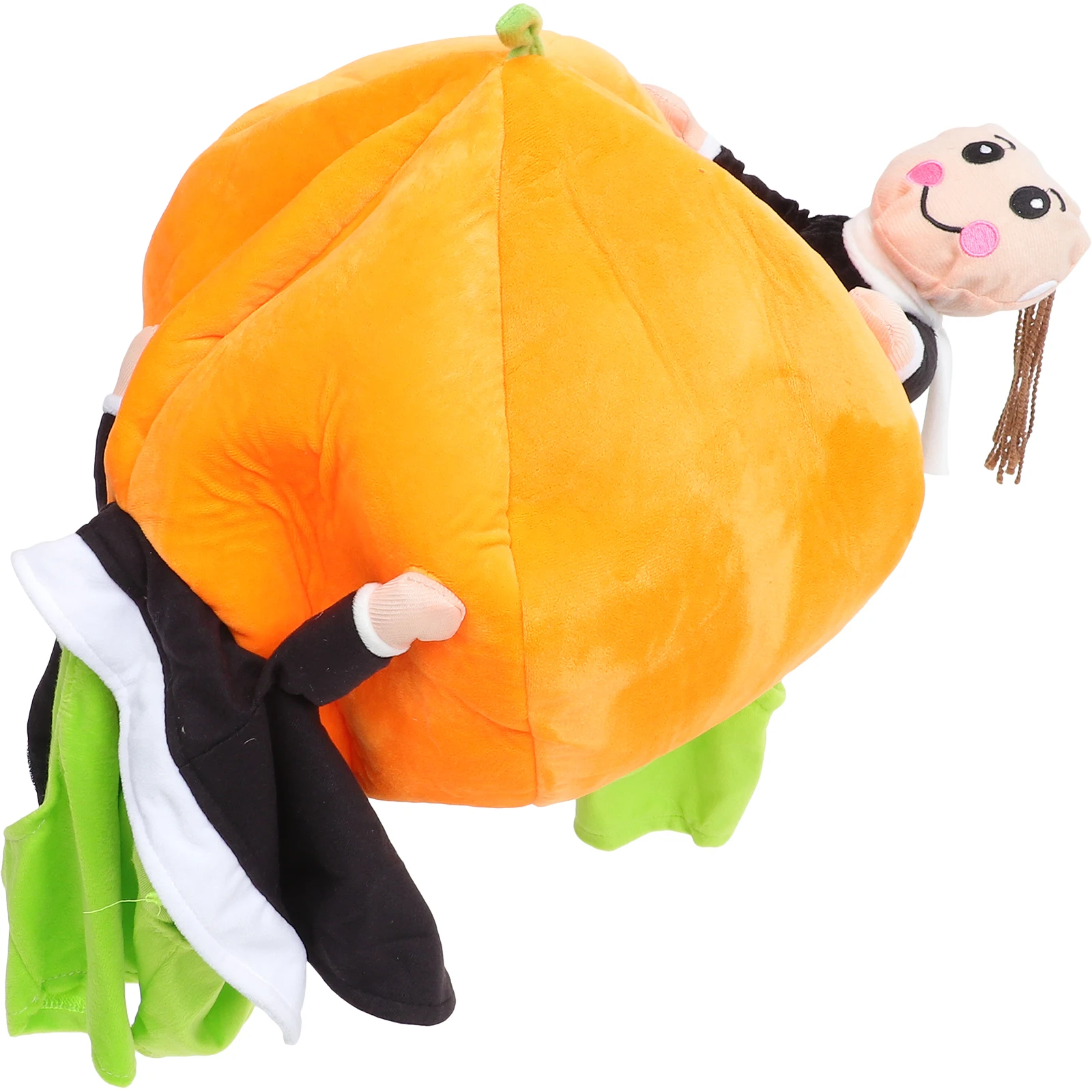 

Pumpkin Transformation Outfit Dog Costume Carrying Halloween Costumes Pets Custom Funny Dogs