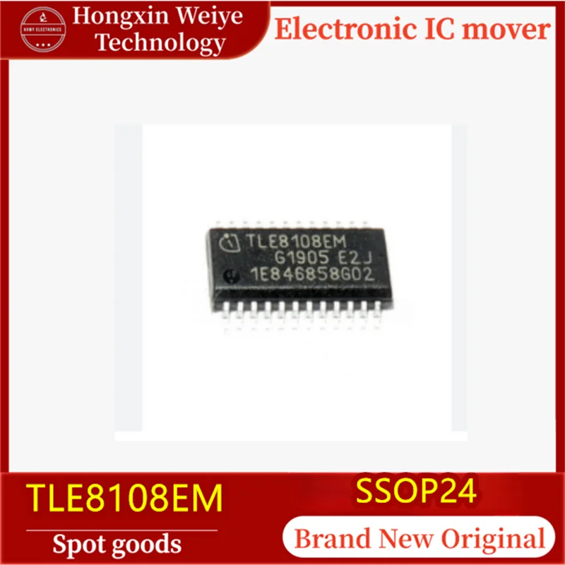 

(3/30 pieces) TLE8108EM SSOP24 Automotive Computer Board Chip IC 100% Brand New Direct Order Available Fast Shipping