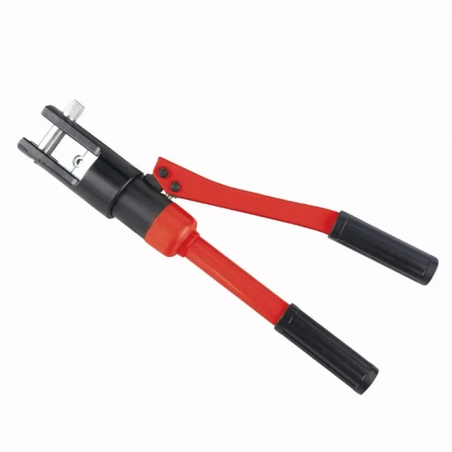 

Portable YQK-120 Hydraulic Crimping Pliers Quick Cable Lug Terminal Crimping Tool With Safety Set