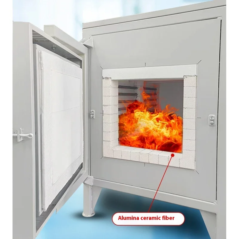 High Temperature Box Type Resistance Furnace True Air Separation Furnace Muffle Furnace Laboratory Heating Electric Furnace