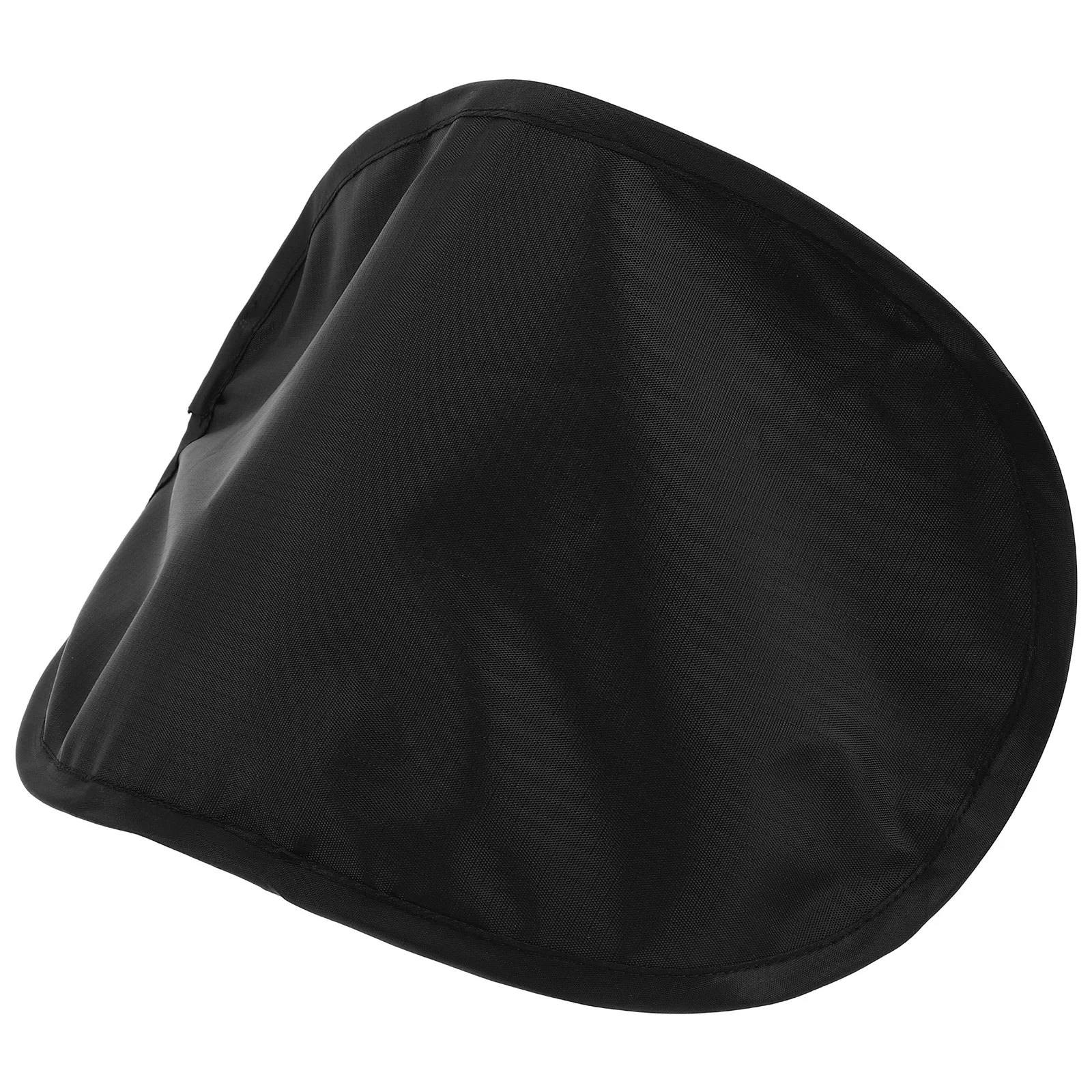 

Car Phone Sunshade Black Polyester Mobile Phone Umbrella Cover Sunlight Shield for Dashboard Easy Foldable Storage