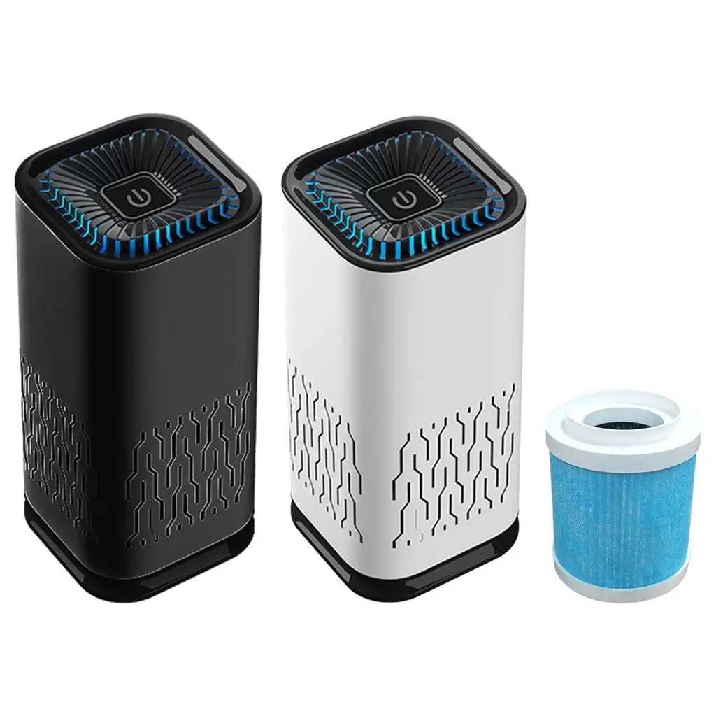 

Air Purifier with HEPA Filter Formaldehyde Removing Air Ionizer Home Office