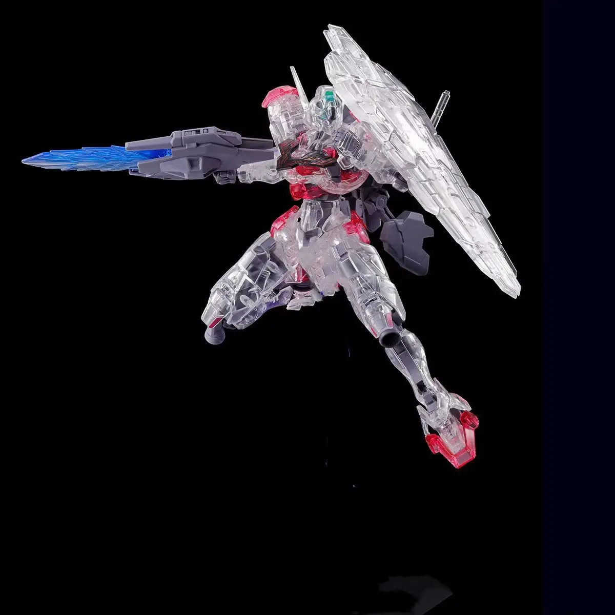 Gaogao xingdong reconstruir aéreo lfrith lutador a bruxa de mercúrio colecionável robô kits de brinquedos figuras de ação anime modelo crianças