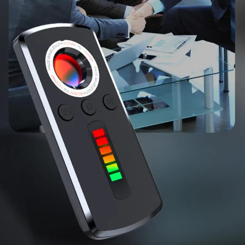 Draagbare Mini Hoge Gevoeligheid Anti-Positionering Anti-Monitoring Detector Draadloze Rf Alle Signaal Bug Auto Gps Bescherming Gadget