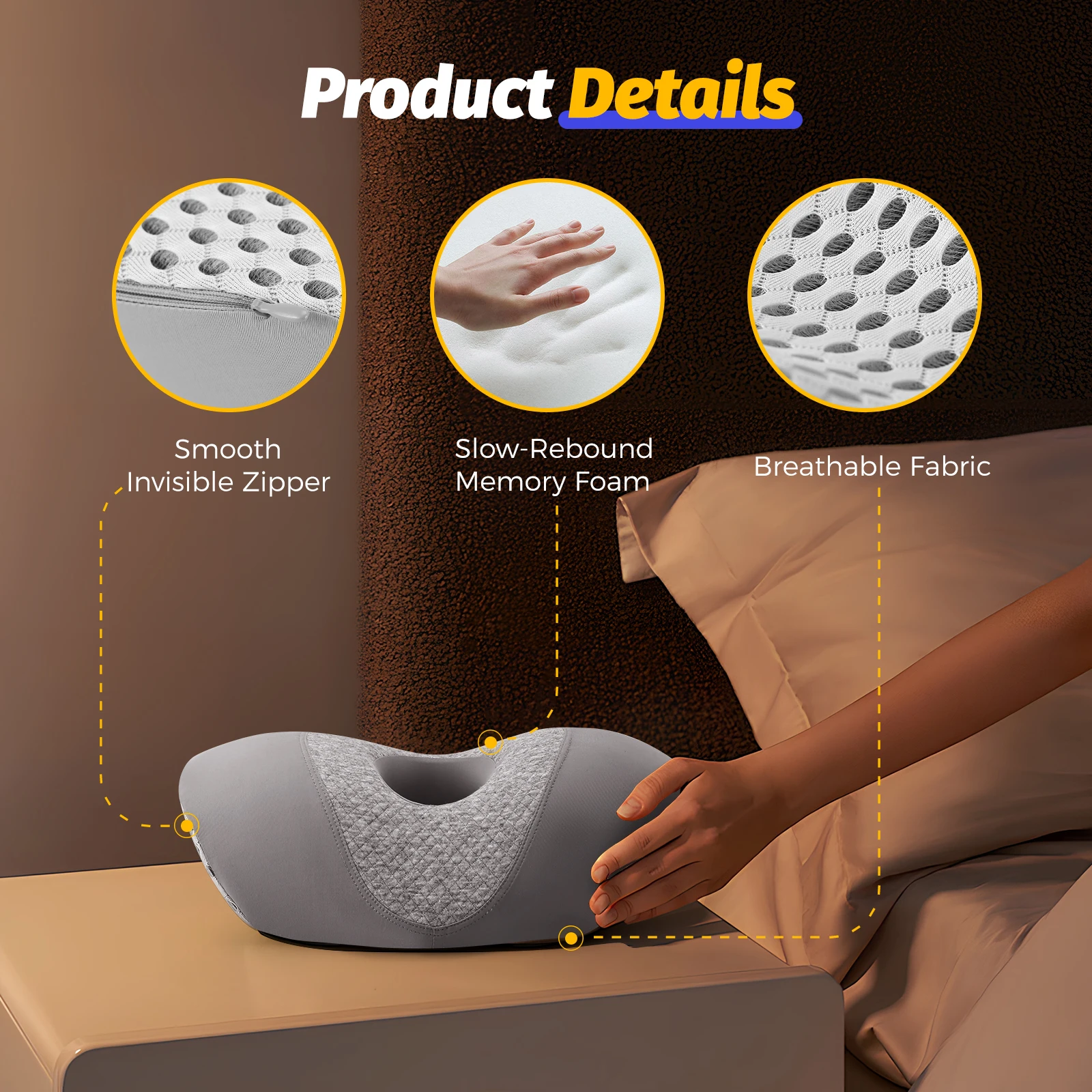 Thumbnail 3 - #67 Trending Pillow Sets Right Now
