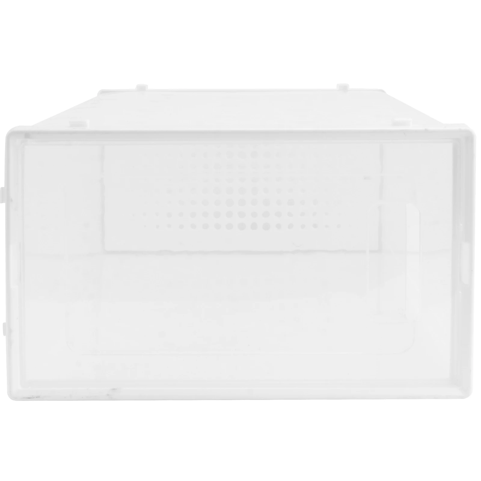 

Transparent Shoe Box Storage Container Thickened Clamshell Design Compact Size Stackable ganizer Home Shoes Solutions