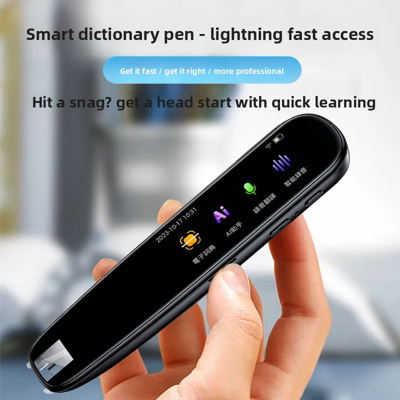 

Multi-country scanning point reading pen AI voice translation Intelligent and accurate offline translation
