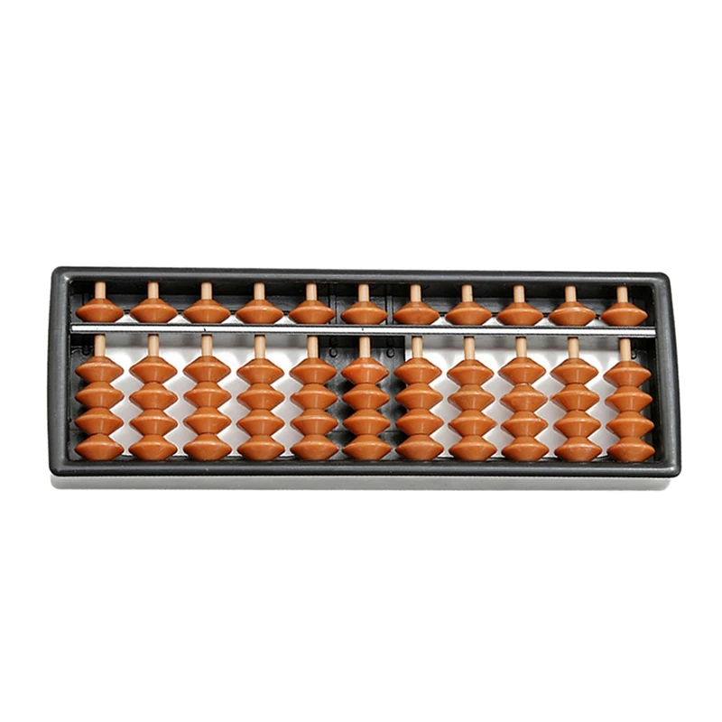 10X Abacus Toy 11 Digits Kid School Learning Math Arithmetic Toy Chinese Traditional Abacus Educational Toys