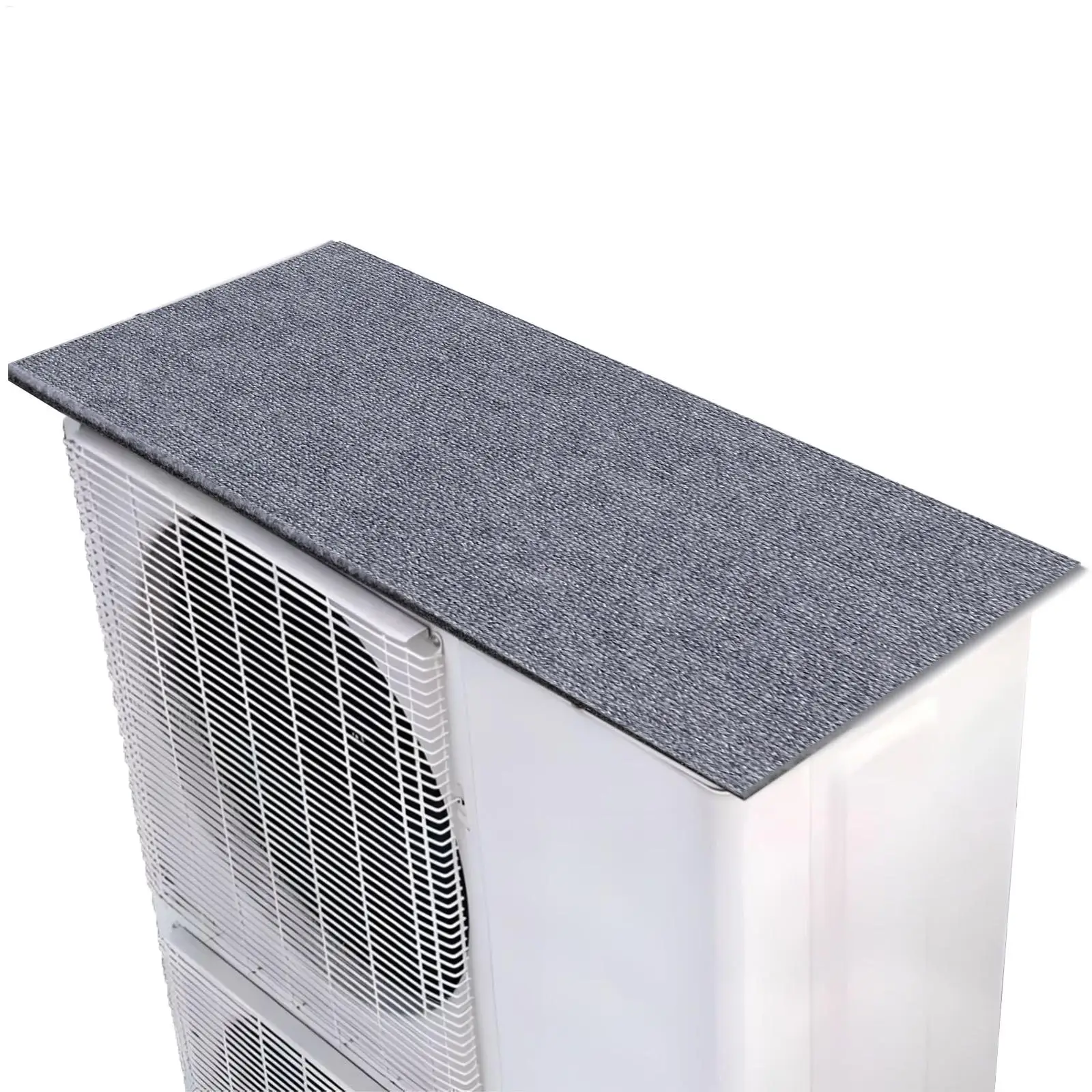30/40X100CM Air Conditioner Drip Cushion Self-Adhesive Noise Reduction Cover Outdoor AC Cover For Home Workplace Residential