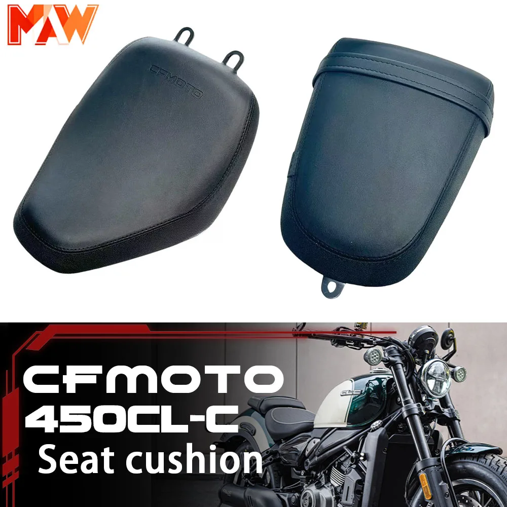 

Motorcycle original front and rear seat cushions modified heightened and thickened heightened seat cushions FOR CFMOTO 450CL-C