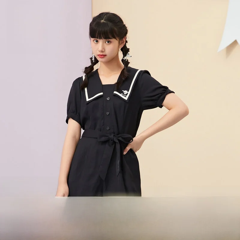 

ZiHAN женский комбинезон с широкими штанинами, новинка лета, цветная блузка, повседневные брюки с завязкой на талии, крутая одежда