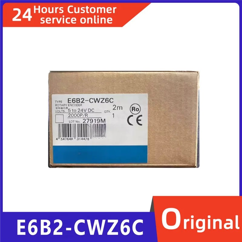 

Brand new original rotary encoder E6B2-CWZ6C 2000P/R