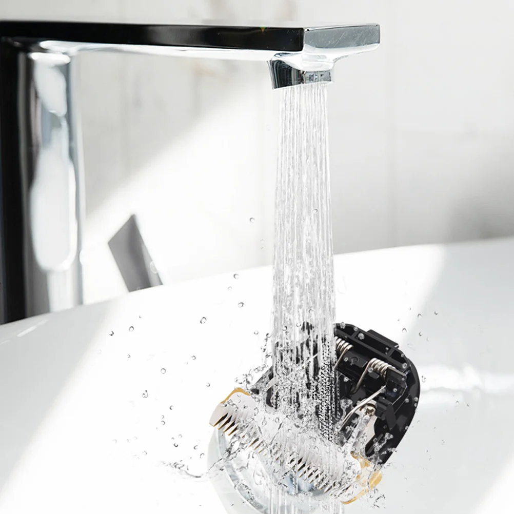 

4pcs Electric Pet Dog Trimmer Rechargeable Cordless Cat Grooming Tool Quiet Low Vibration Titanium Ceramic Blade 0.8-2Mm