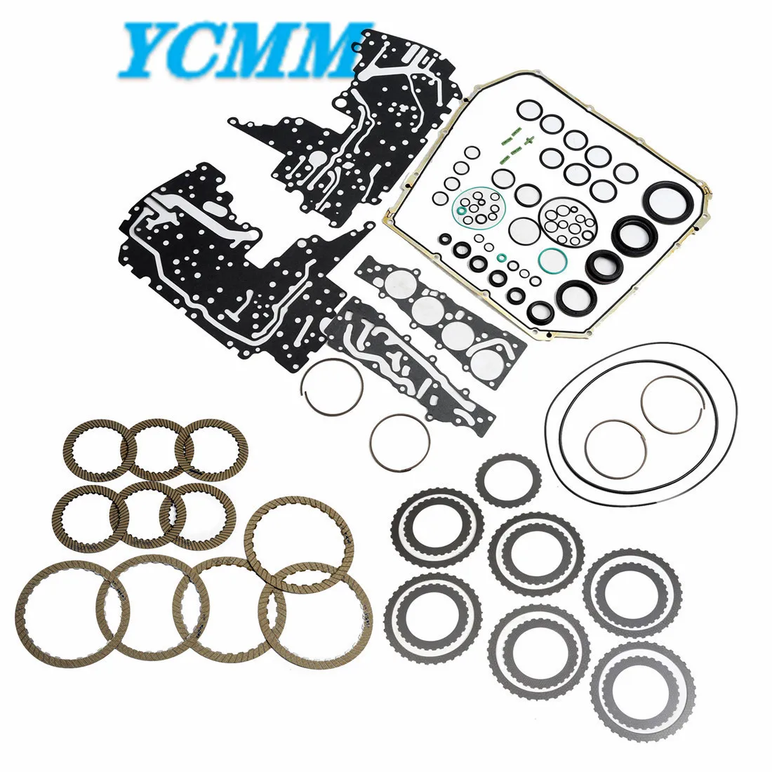 

0B5 DL501 7 Speed Transmission Gearbox Master Rebuild Kit Clutch Plates For Audi Porsche CAYENNE Bentley 0B5300057CXB