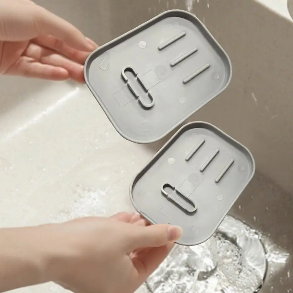 

2-in-1 Hand Soap Dispenser Leak-Proof Hand Soap Pump Manual Press Soap Box Press Type Practical Liquid Soap Container Home