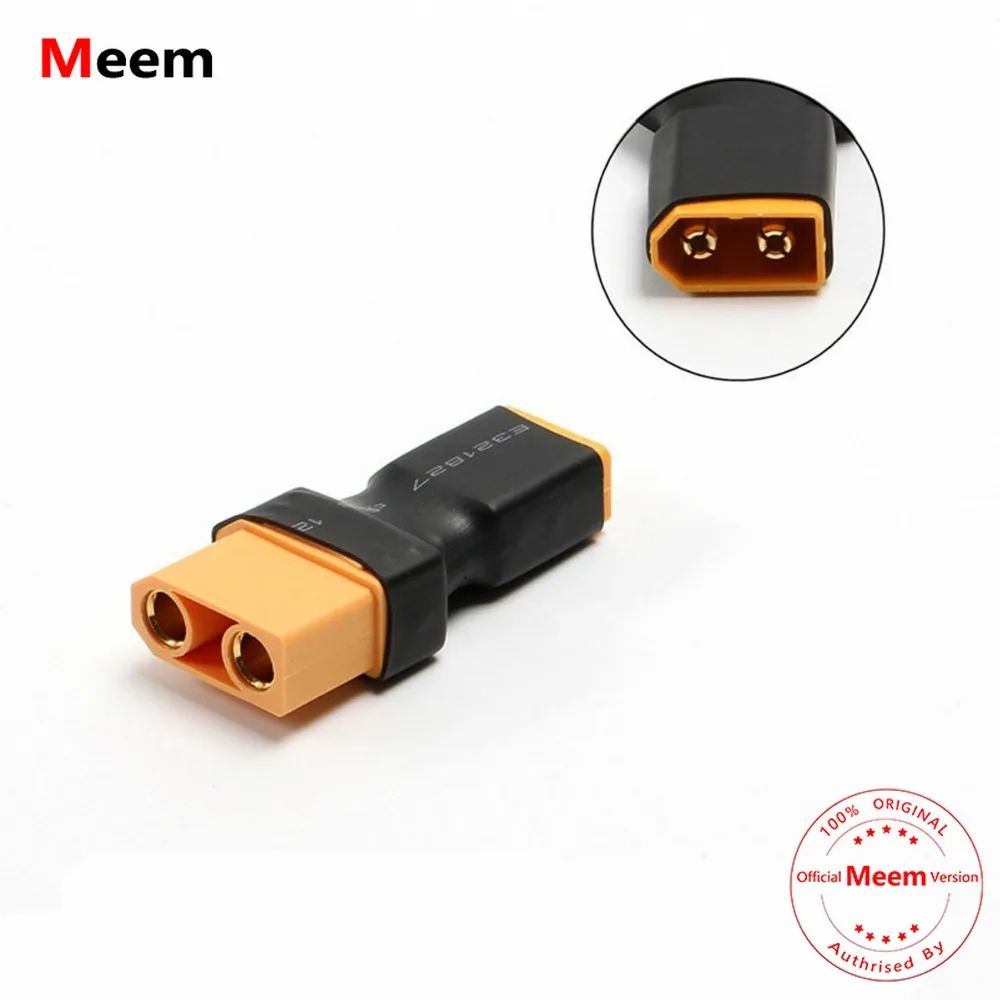 

Переходник XT90 «мама» на «папа» XT60 (1 шт.)