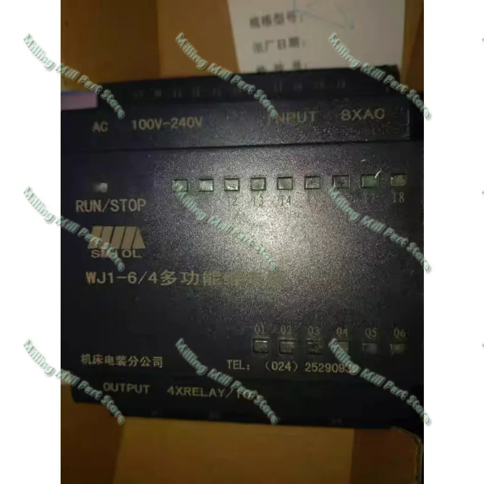 Zhongjie-Pigments de machine, contrôleur PLC WJ1-6/4R, citations multifonctionnelles, nouvelles propositions radiales, accessoires de machine, 1 pièce
