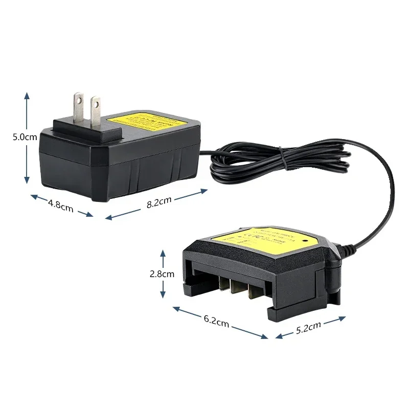 Compatible with For Bosch 14.4-18V Li-ion Battery Portable Battery Replacement Charger GAL1860CV Lithium Battery Charger Adapter
