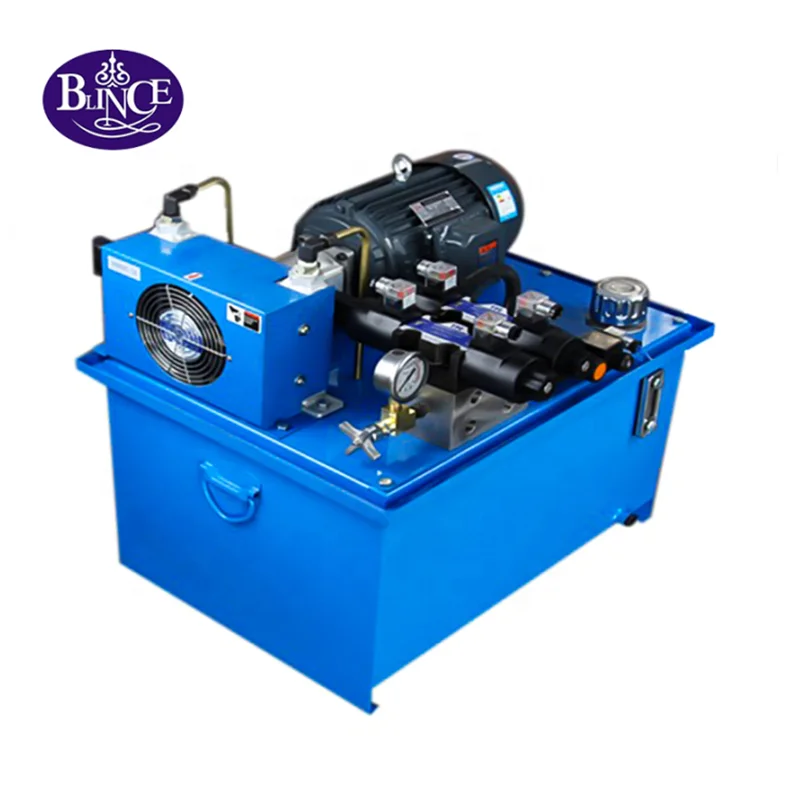 High Quality Hydraulic Small Power Pack Unit Hydraulics Power Station Systems