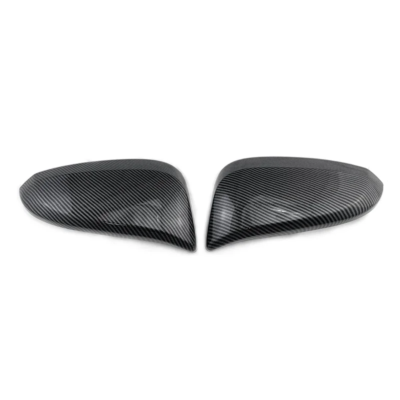 

For Toyota Hilux Revo 2015 2016 2017 2018 2019 2020 2021 2022 Carbon Fiber ABS Car Rearview Side Mirror Cover Trim