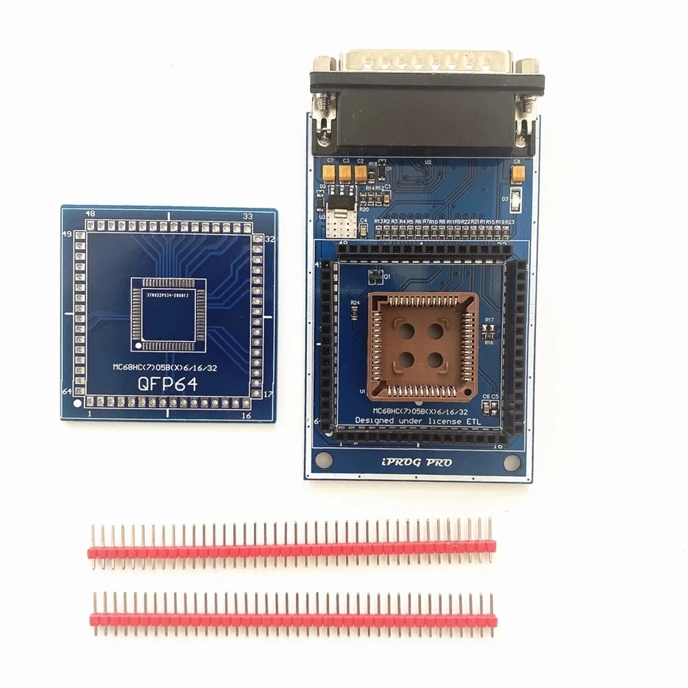 IPROG Probe Adapters For in-circuit ECU 35080 160/80 Adapter For iProg Programmer RFID PCF79XX SD-CARD Adapter 5 Probe Pins