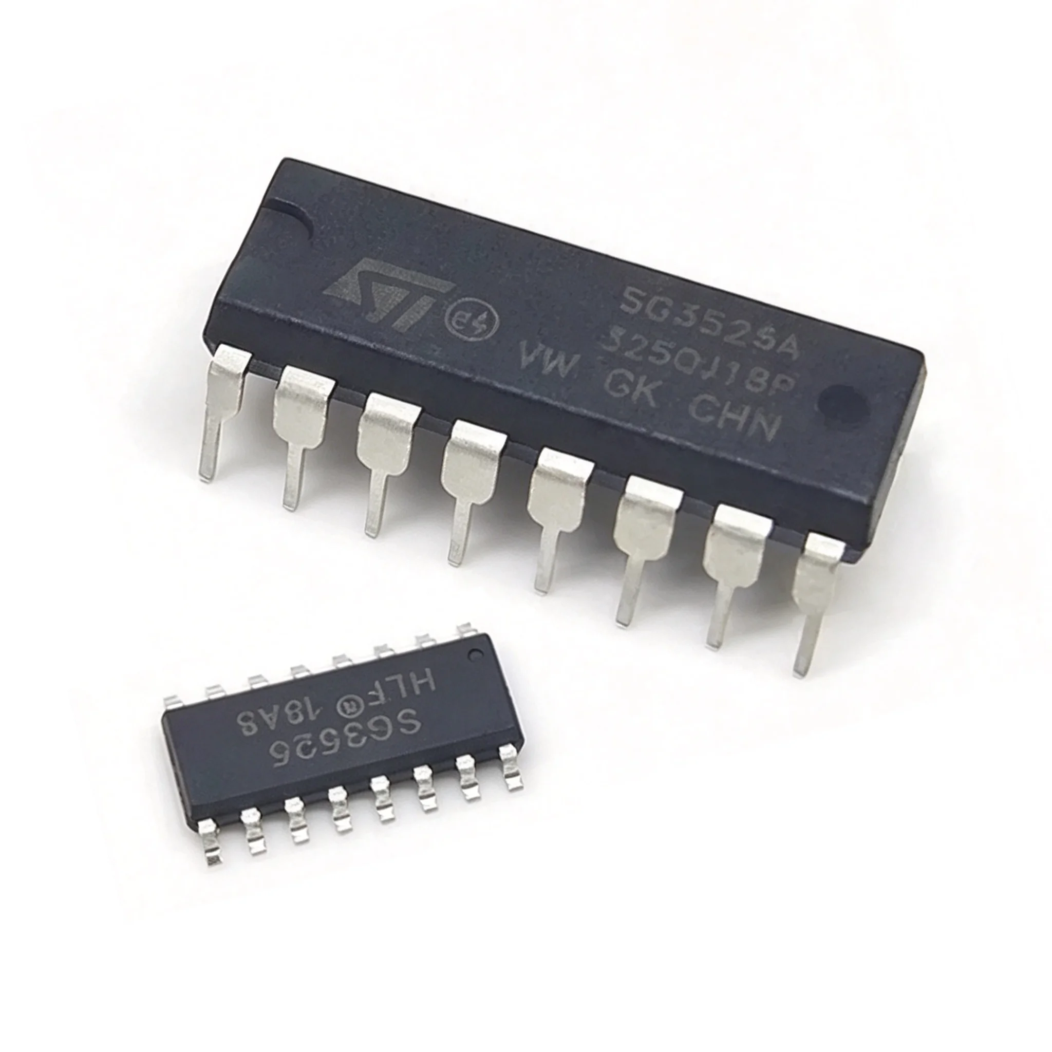 10pcs SG3525AN DIP-16 SG3525 SOP-16 PWM Controller IC KA3525A for Inverter, SMPS, DC-DC Converter, UPS, Solar Power DIY & Electr